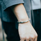 Retro Bamboo Open Bracelet