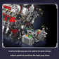 Yuxing 10130 F488 Supercar V8 Engine Building Blocks Set