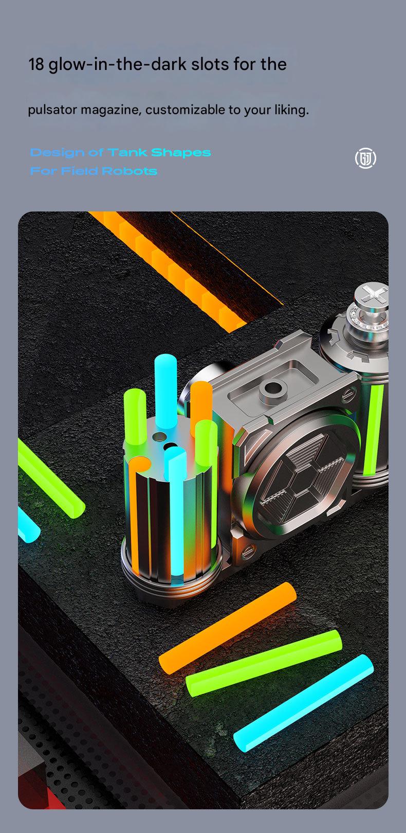 Tank 101 Metal EDC Fingertip Gyro Toy