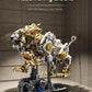 13090 Mechanical Lion Building Blocks Assembly Model Kit
