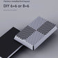 EDC Push Card Full Metal Click Coin Decompression Toy