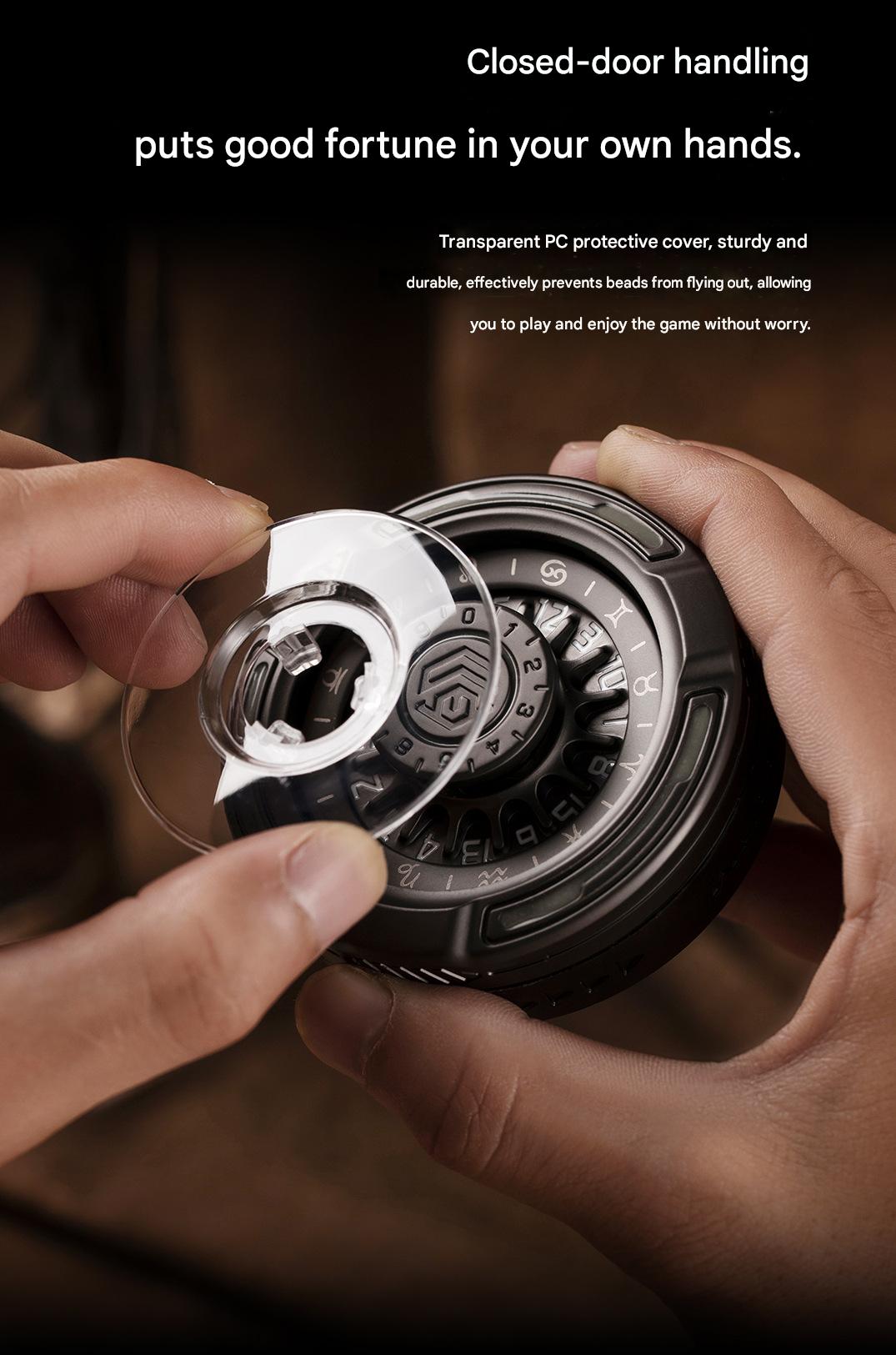 Fingertip Decision Making Spinner Decompression Toy