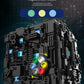 Mystery Black Box Mechanical Puzzle Building Blocks Model with Display Stand