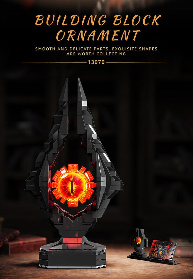 13070 Sauron's Eye Assembly Building Blocks Model Kit