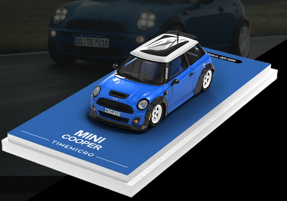 1:64 BMW Mini Cooper Light Alloy Car Model