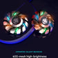 Luminous Metal Fidgent Finger Spinner