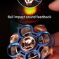 Metal Star Wheel Fidget Spinner Toy