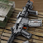 77025 MCX Assault Rifle Assembly Building Blocks Model Kit