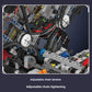 Yuxing 10130 F488 Supercar V8 Engine Building Blocks Set