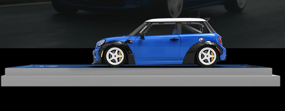 1:64 BMW Mini Cooper Light Alloy Car Model