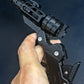 QT 3000  Metal Magnetic Push Card EDC Toy