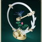 Saturn Culture Mechanical Dragonfly Art Model Ornament