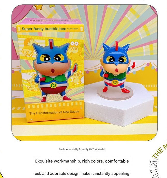 Crayon ShinChan Desktop Decoration Toy