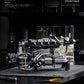 Y15002 V8  Car Engine Building Blocks Set