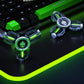 LED Alloy Fidget Finger Spinner