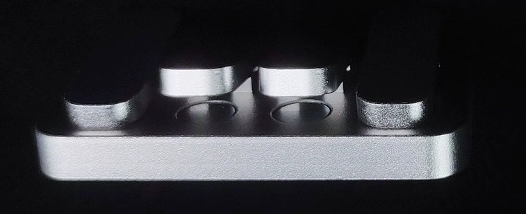 EDC Seesaw Push Card Metal Pop Coin Fingertip Decompression Toy