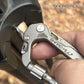 Multifunctional Carabiner Keychain