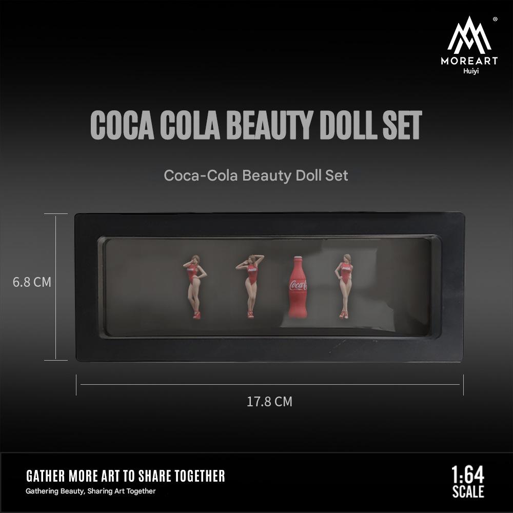 1:64 Coca Cola Beauty Doll Set
