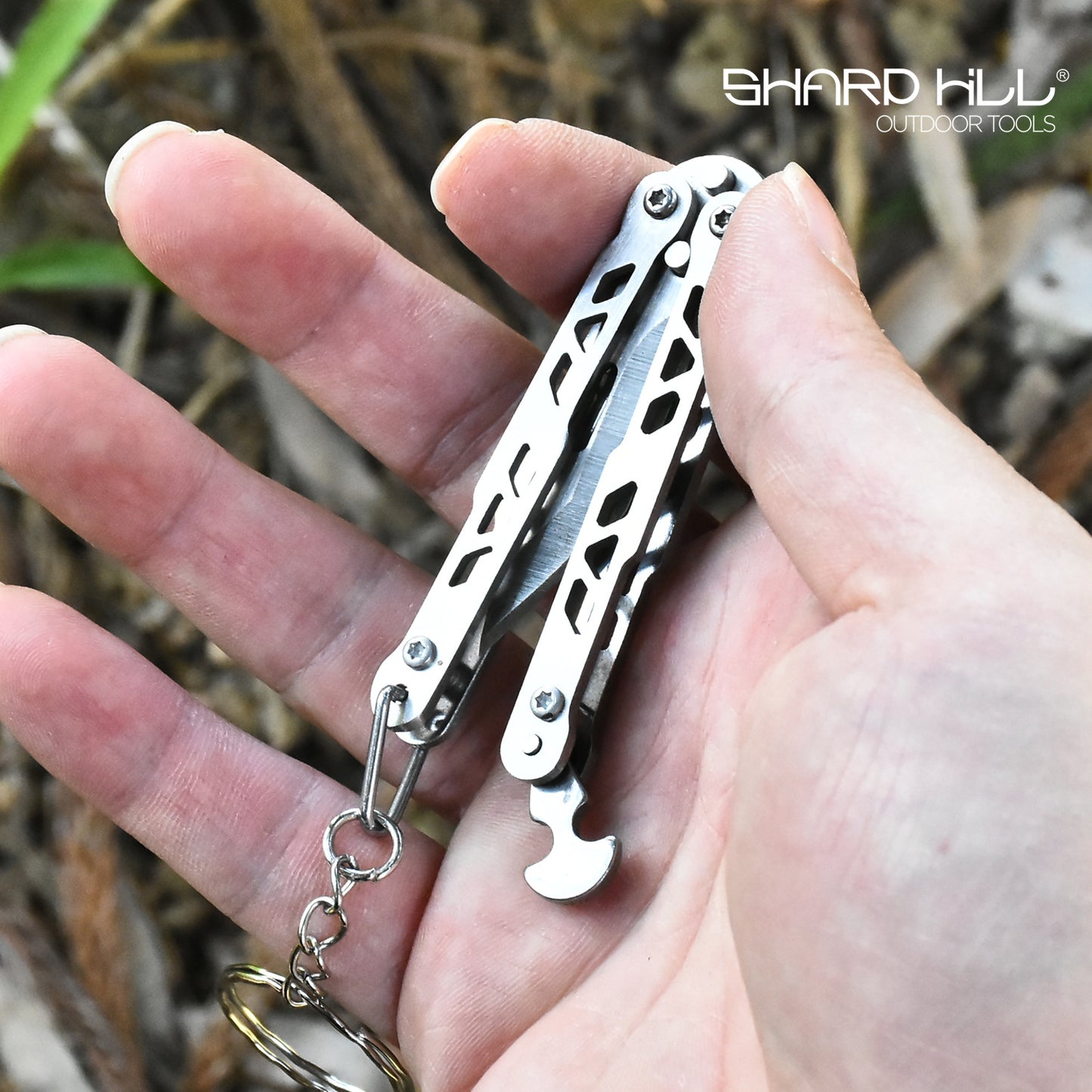 Mini Folding Metal Keychine