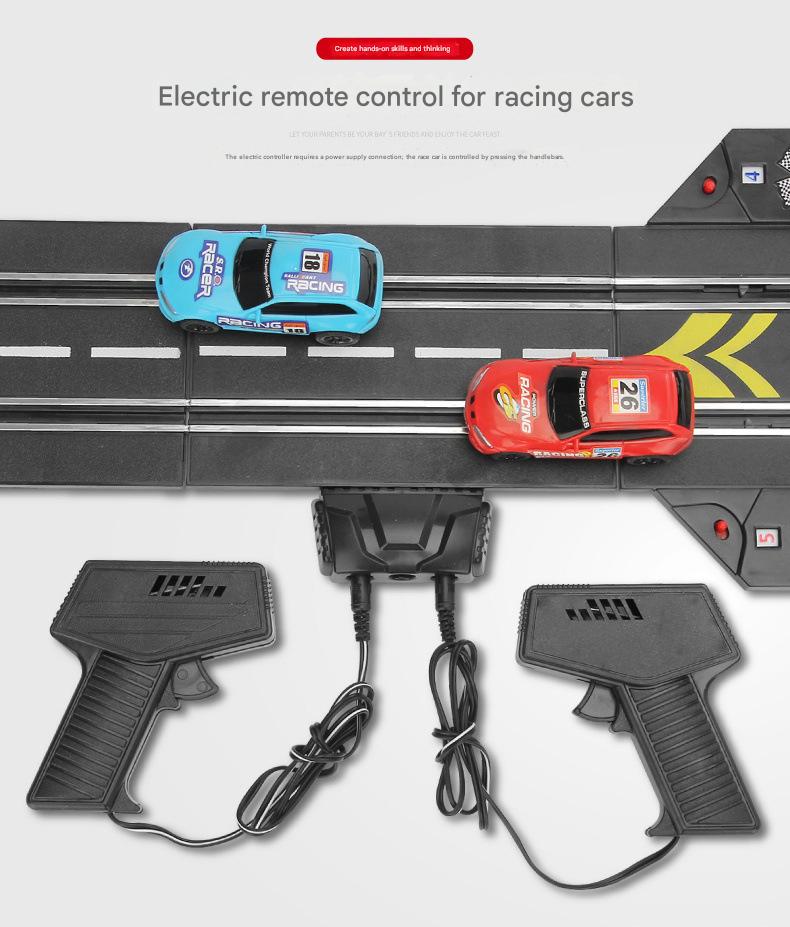 Double Remote Control Track Racing Car Set