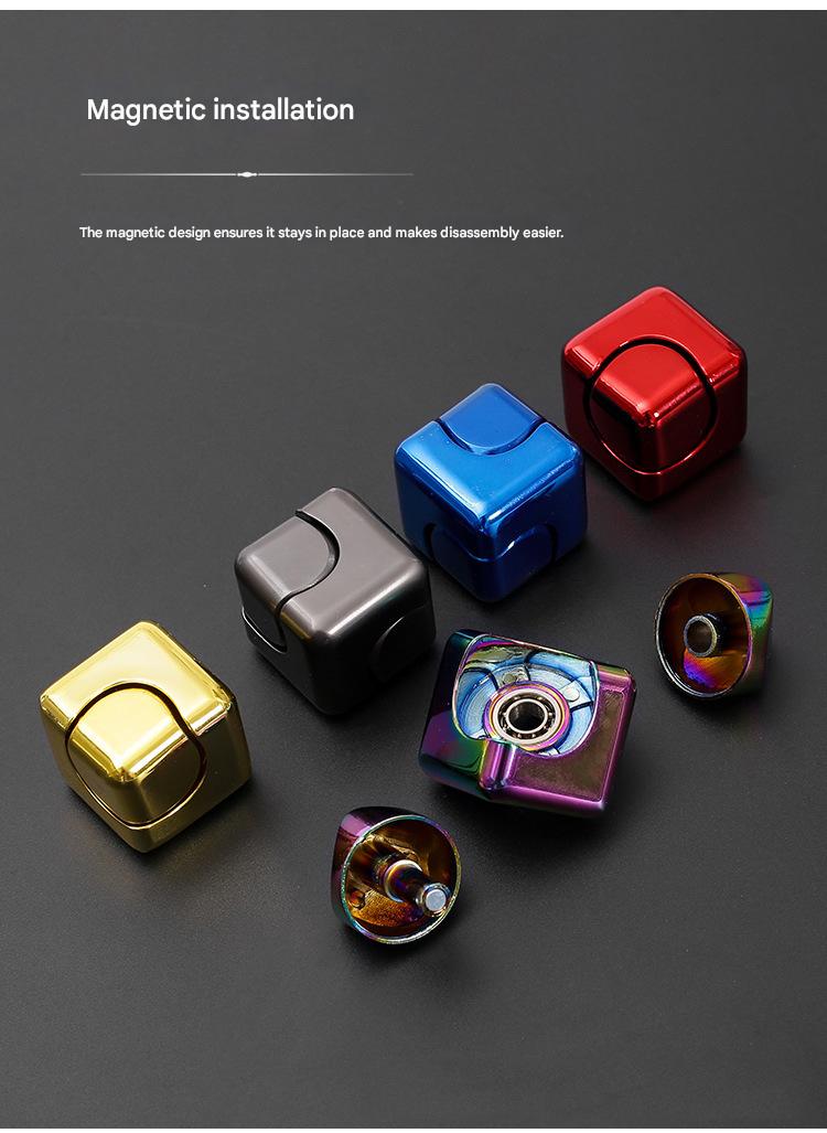 Fingertip Gyro Magic Cube