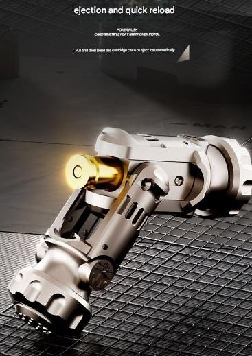 Goldsmith Hall Special Agent Shock Bomb Toy Gun