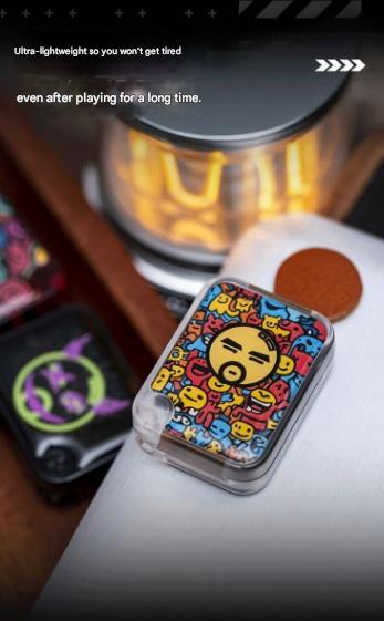 BPmods Small Crystal EDC Clicker Toy