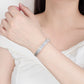 Vintage Woven Heart Sutra Open Bracelet