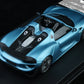 1:64 Porsche 918 Alloy Car Model With Doll