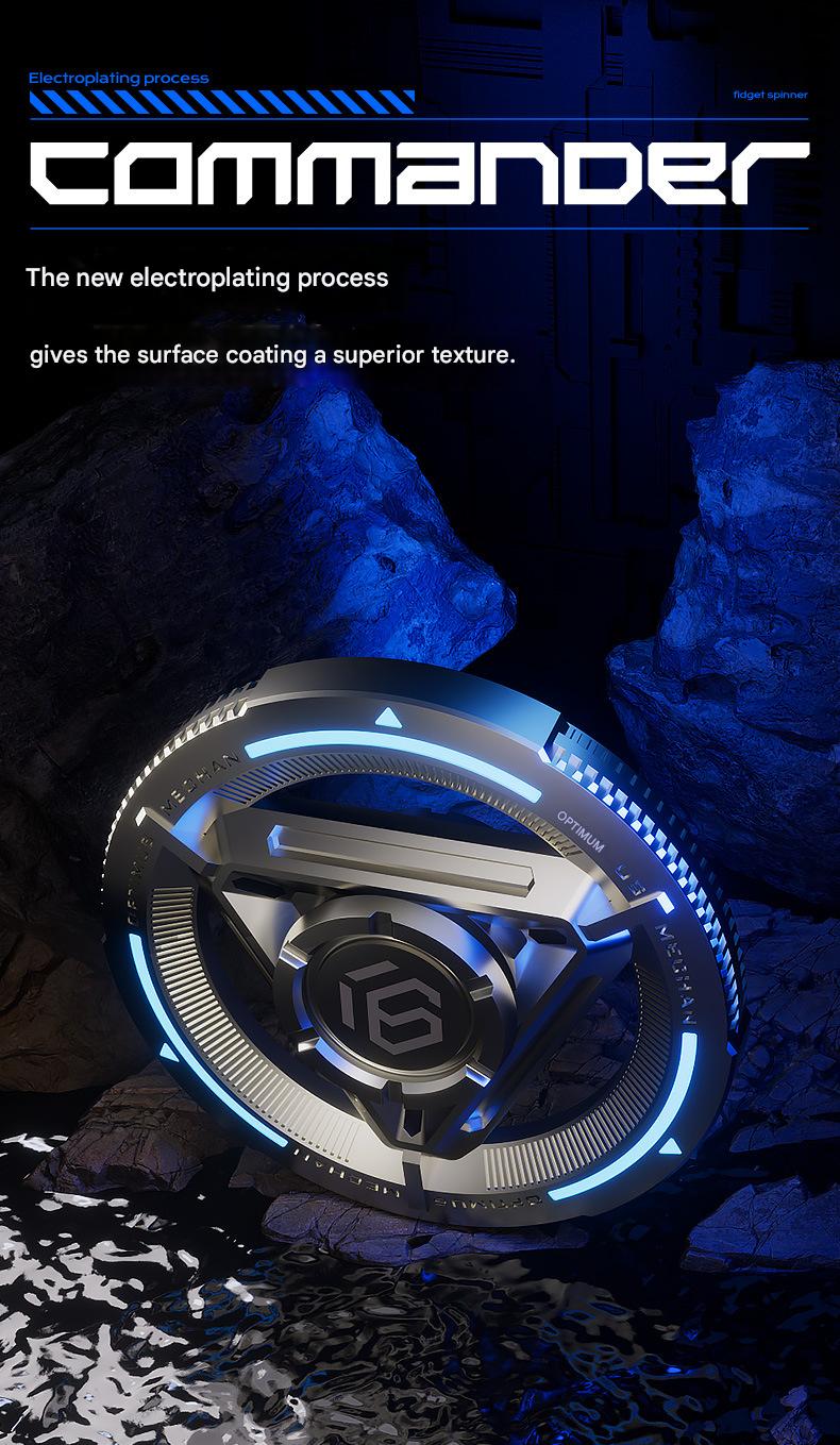 Navigator Glowing Fidget Spinner Toy