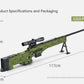 Panlos 670001 AWM Block Rifle Building Blocks Set