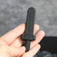Cracking Sword EDC Pusher Card Decompression Toy
