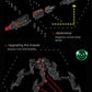 3D Mechanical Metal Mantis Assembly Model Kit