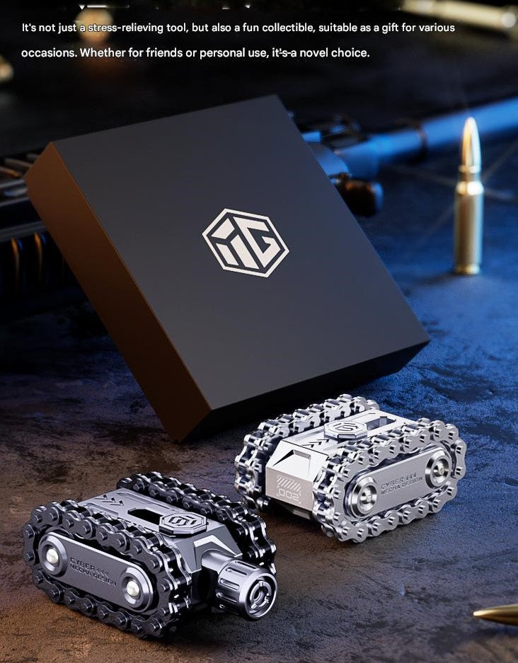 Tank EDC Palm Decompression Toy
