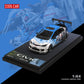 1:64 Honda Civic Explosive Mecha Alloy Car Model With Doll