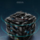 Mystery Black Box Mechanical Puzzle Building Blocks Model with Display Stand
