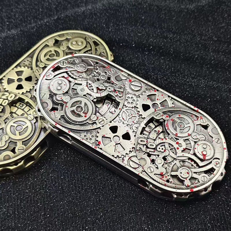 DND Metal 7-in-One Dice Gear with Double Turntable
