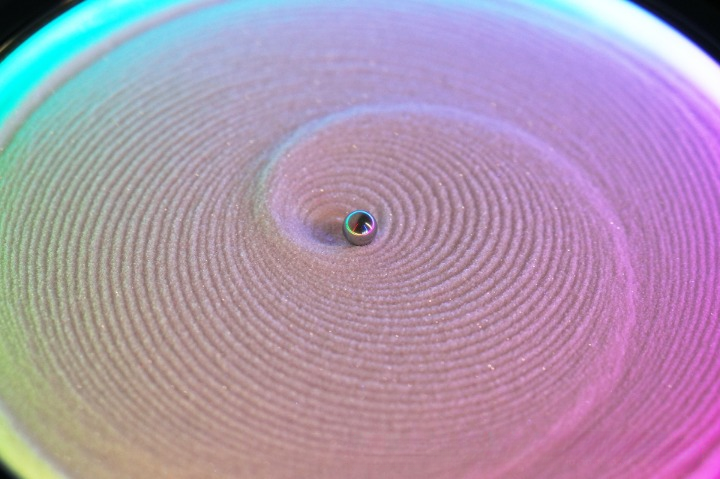 Nikolatoy Automatic Sand Art Robot Table