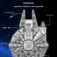 Millennium Falcon Star Wars  Building Blocks Set