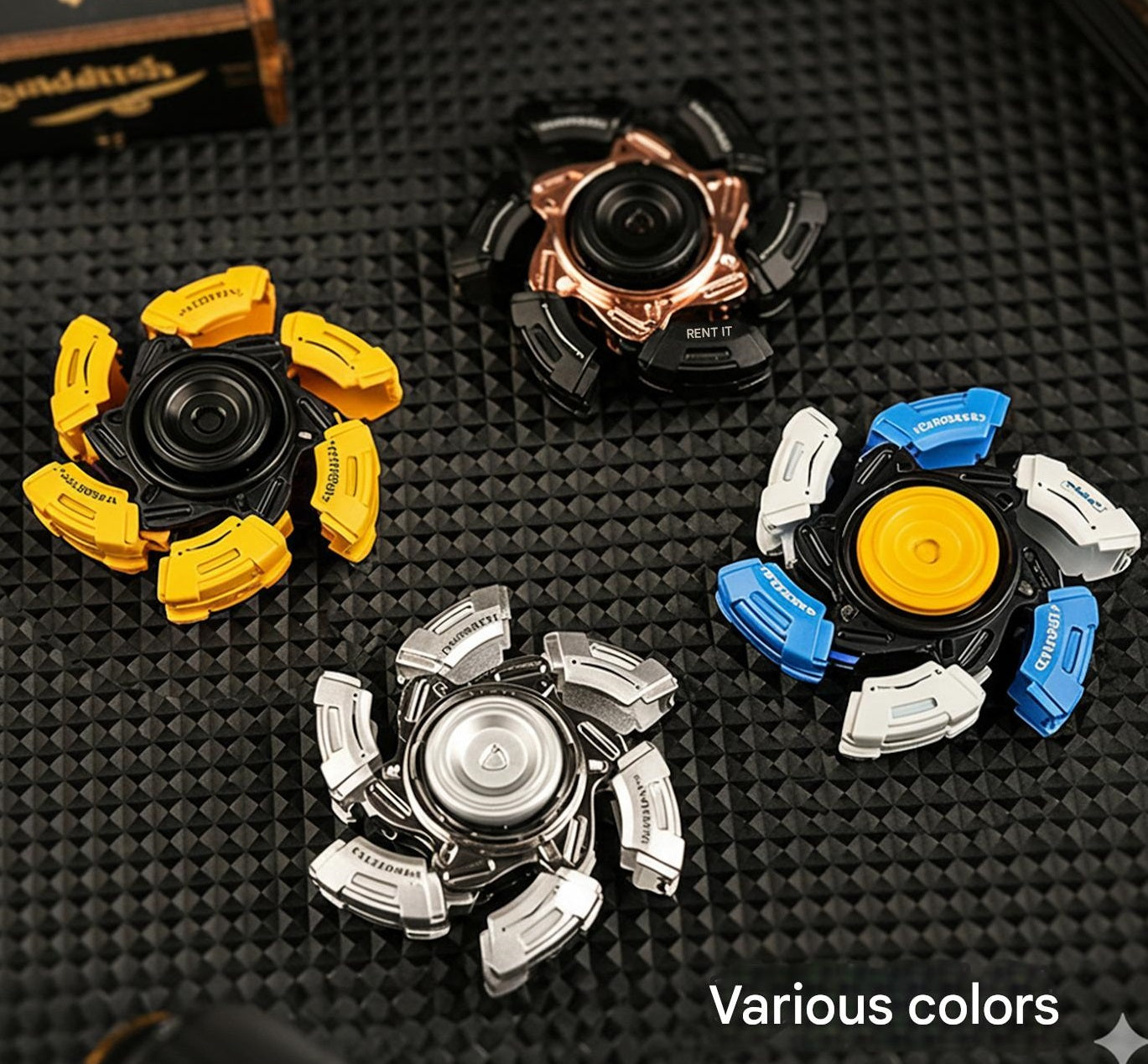 Wanderer Fidget Finger Spinner