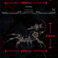 Dragon Zero Metal Assemble Spider Model Kit
