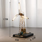 NIKOLATOY DIY Rotating Windmill Desktop Lamp