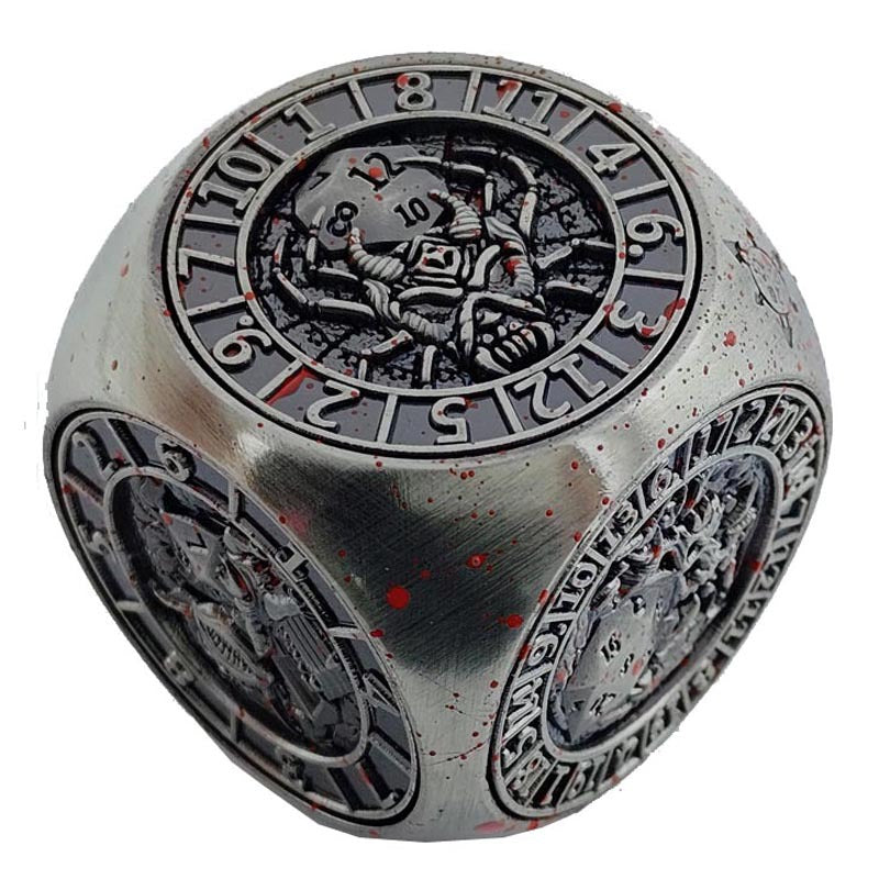 7 in 1 DND  Spinning Dice