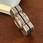 Stainless Steel EDC Three-Body Gyro Decompression Fingertip Toy