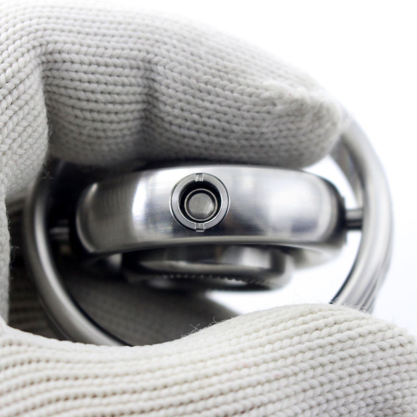 EDC Metal Fingertip Gyro Decompression Toy