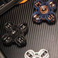 Metal Star Wheel Fidget Spinner Toy