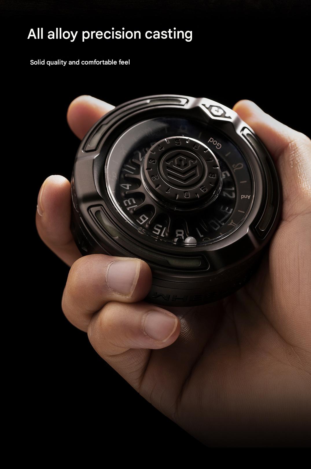 Fingertip Decision Making Spinner Decompression Toy