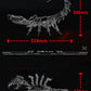 Dragon Zero Metal Mechanical Scorpion 3D Assembly Puzzle Model Kit