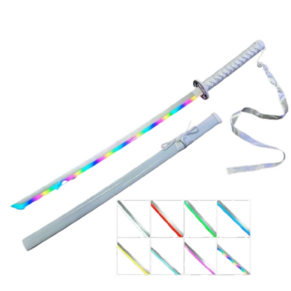 Neon Luminous Katana