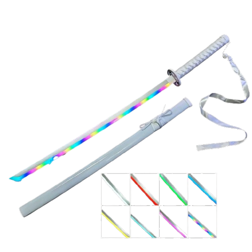 Neon Luminous Katana
